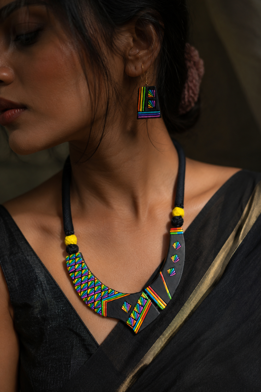 Collar Necklace Set