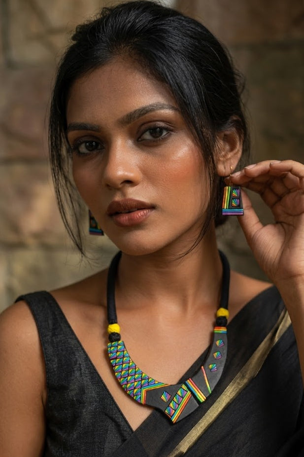 Collar Necklace Set
