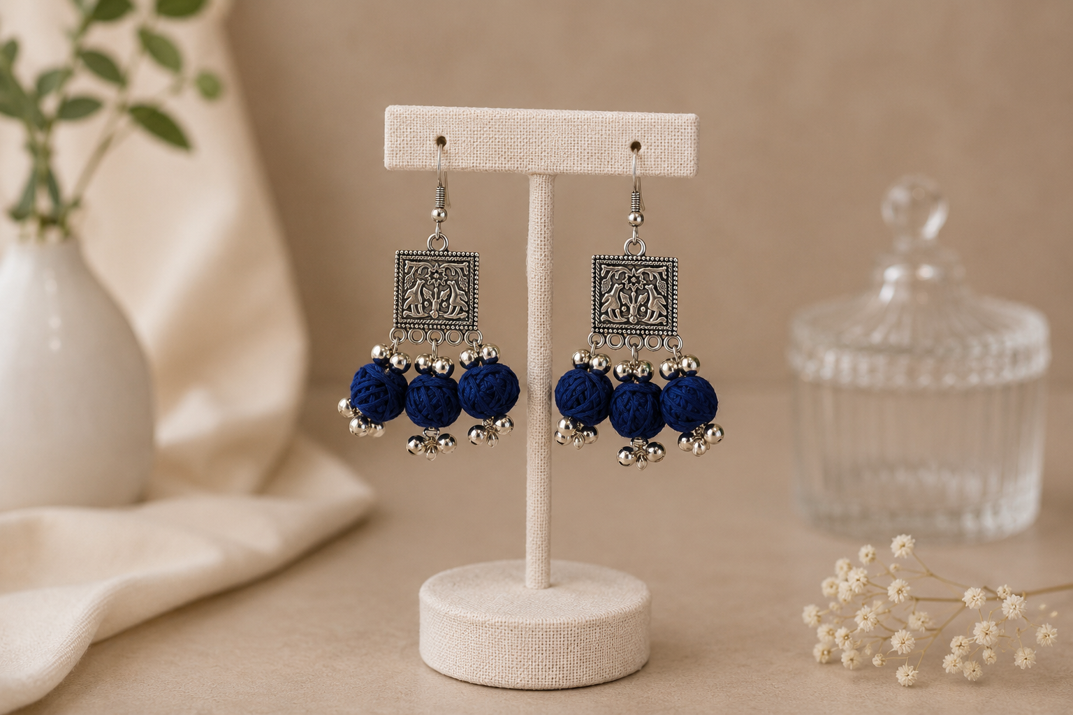 Tribal Tassel Earrings