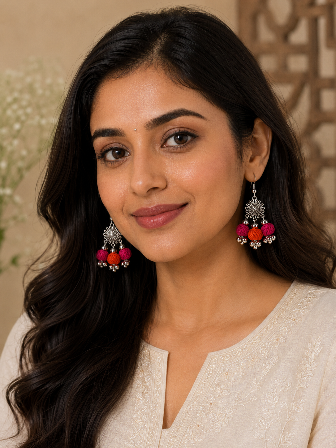 Rangoli Charm Earrings