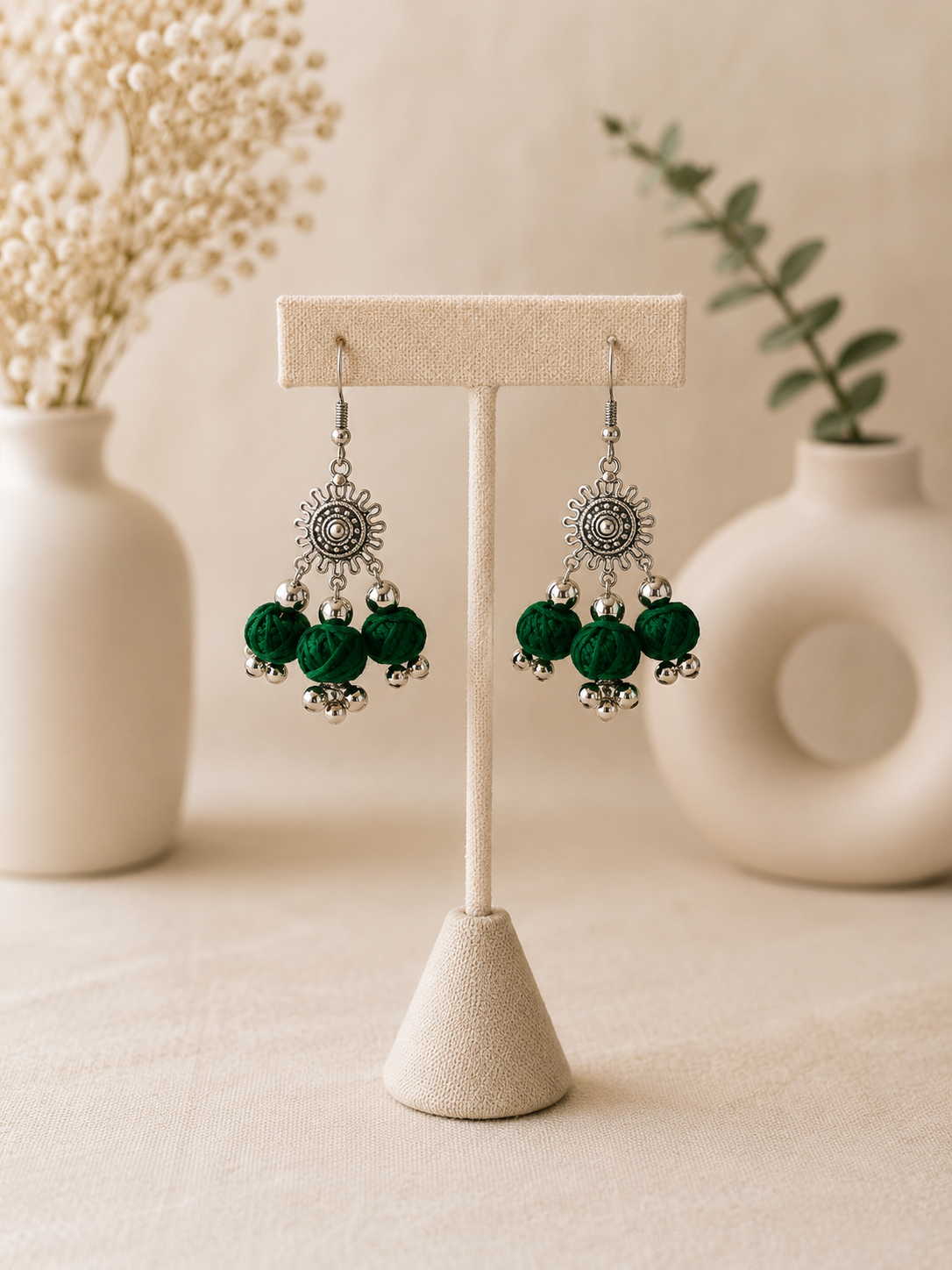 Rangoli Charm Earrings