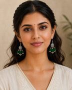 Rangoli Charm Earrings