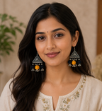 Tribal Tassel Earrings