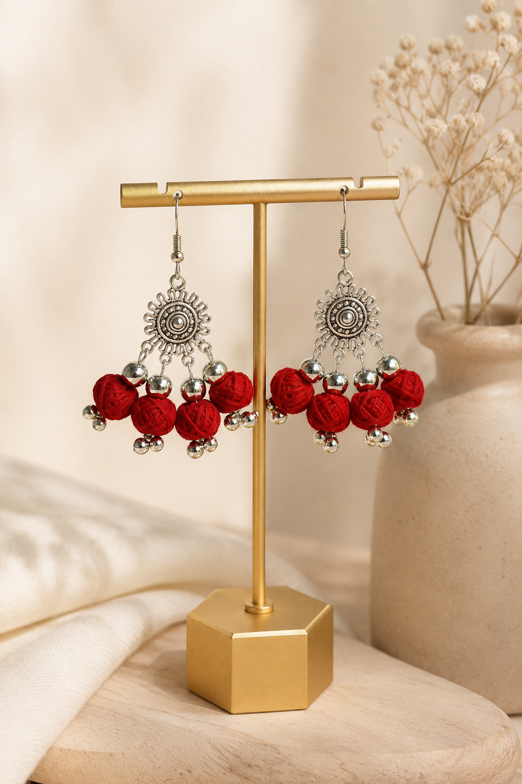 Rangoli Charm Earrings