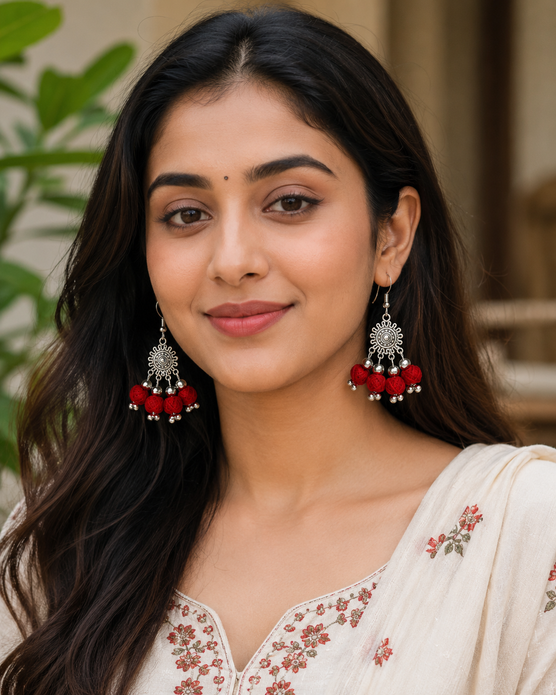 Rangoli Charm Earrings
