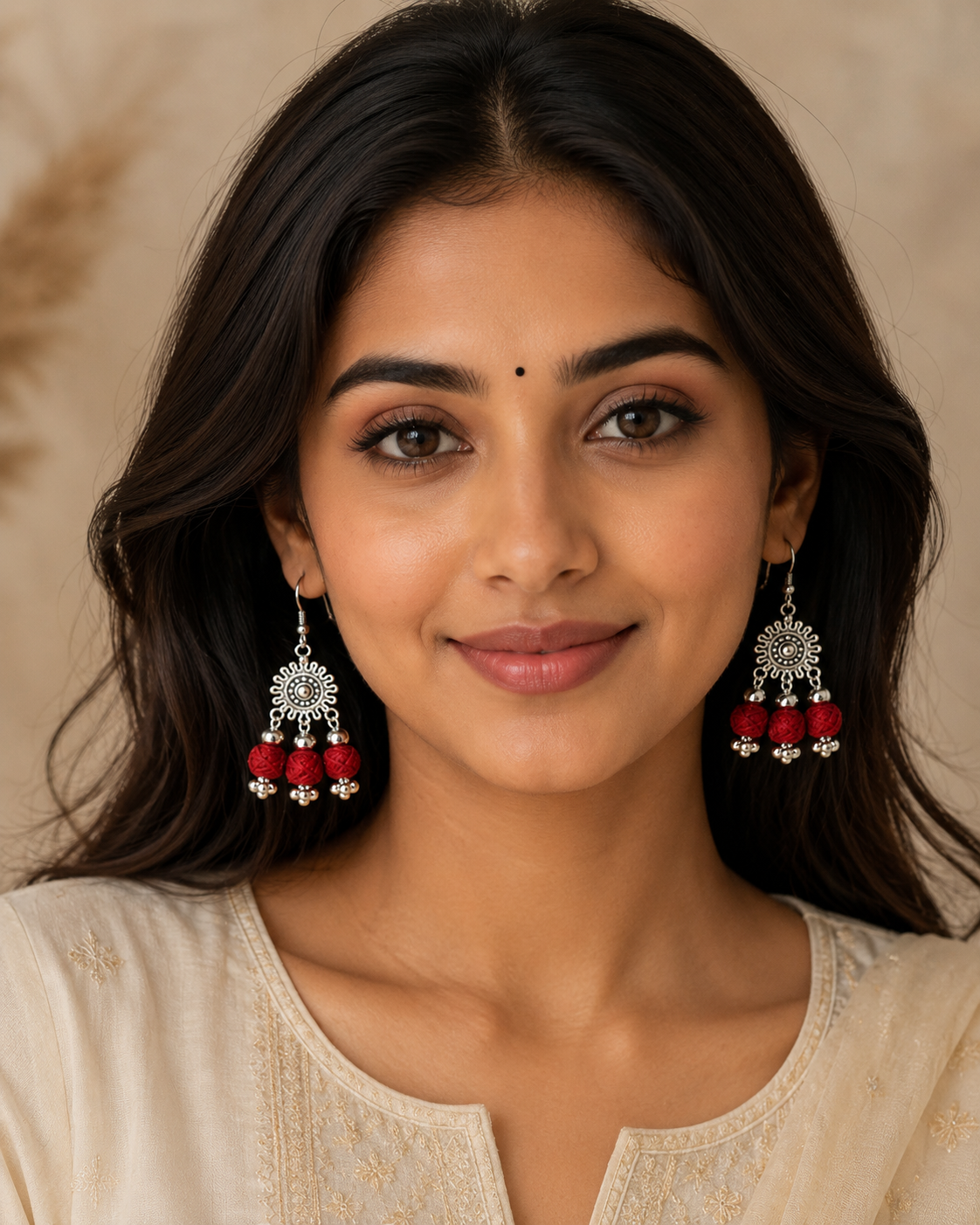 Rangoli Charm Earrings