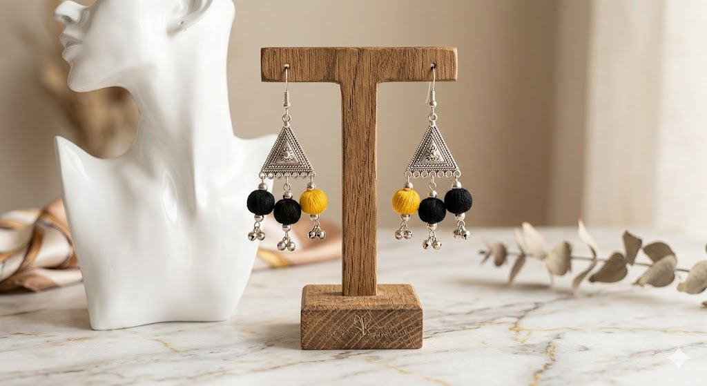 Tribal Tassel Earrings