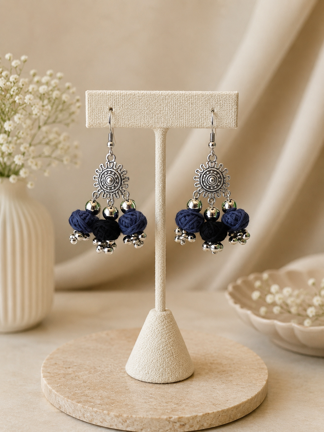 Rangoli Charm Earrings