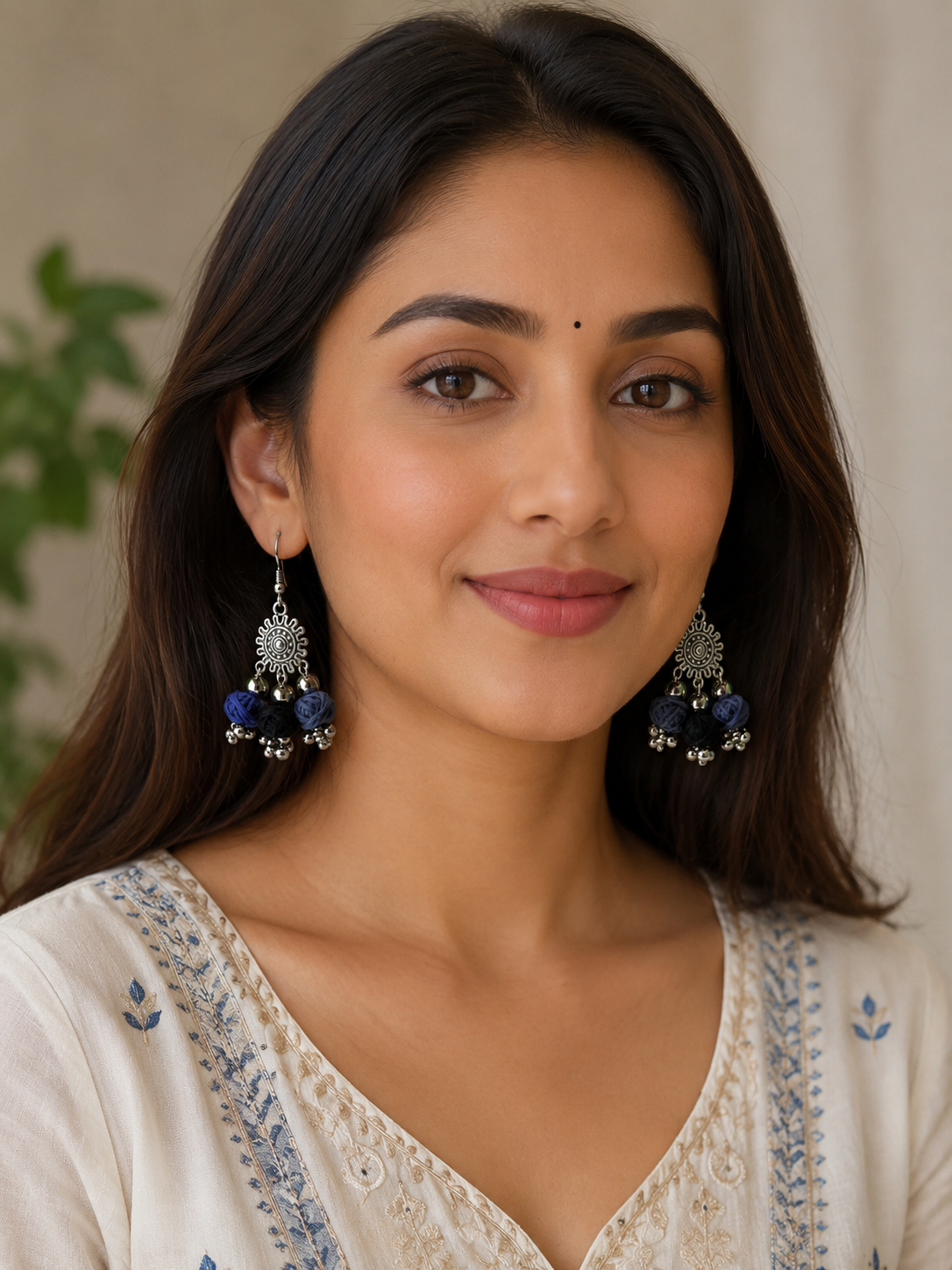 Rangoli Charm Earrings