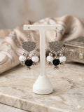 Charm Tassel Earrings