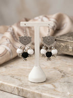 Charm Tassel Earrings