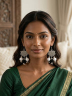 Charm Tassel Earrings