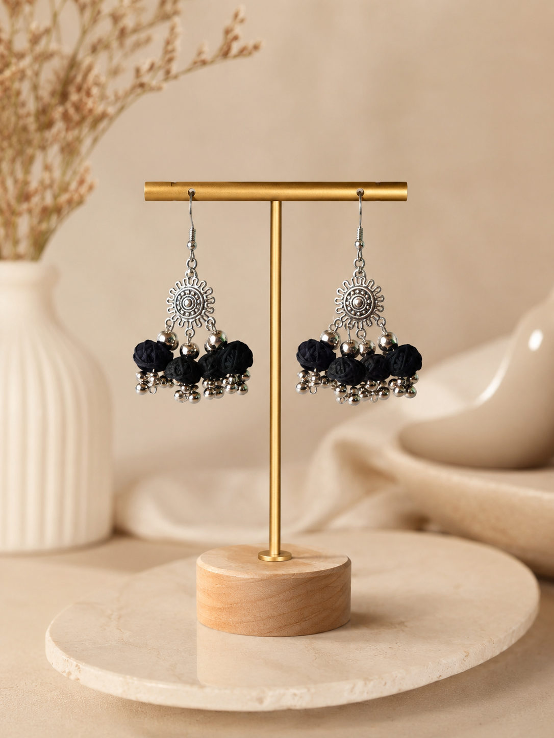 Rangoli Charm Earrings