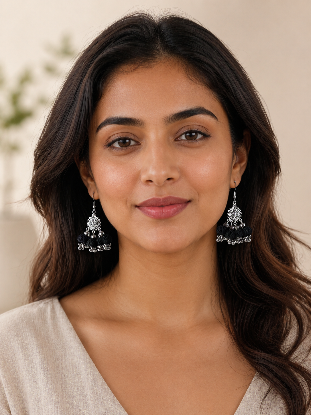 Rangoli Charm Earrings