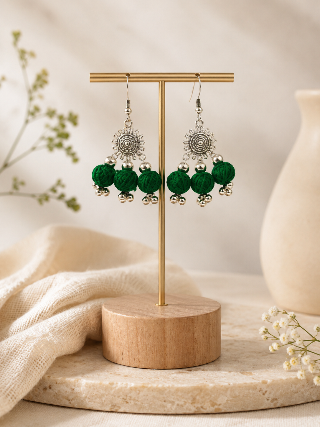 Rangoli Charm Earrings
