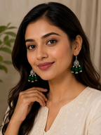 Rangoli Charm Earrings