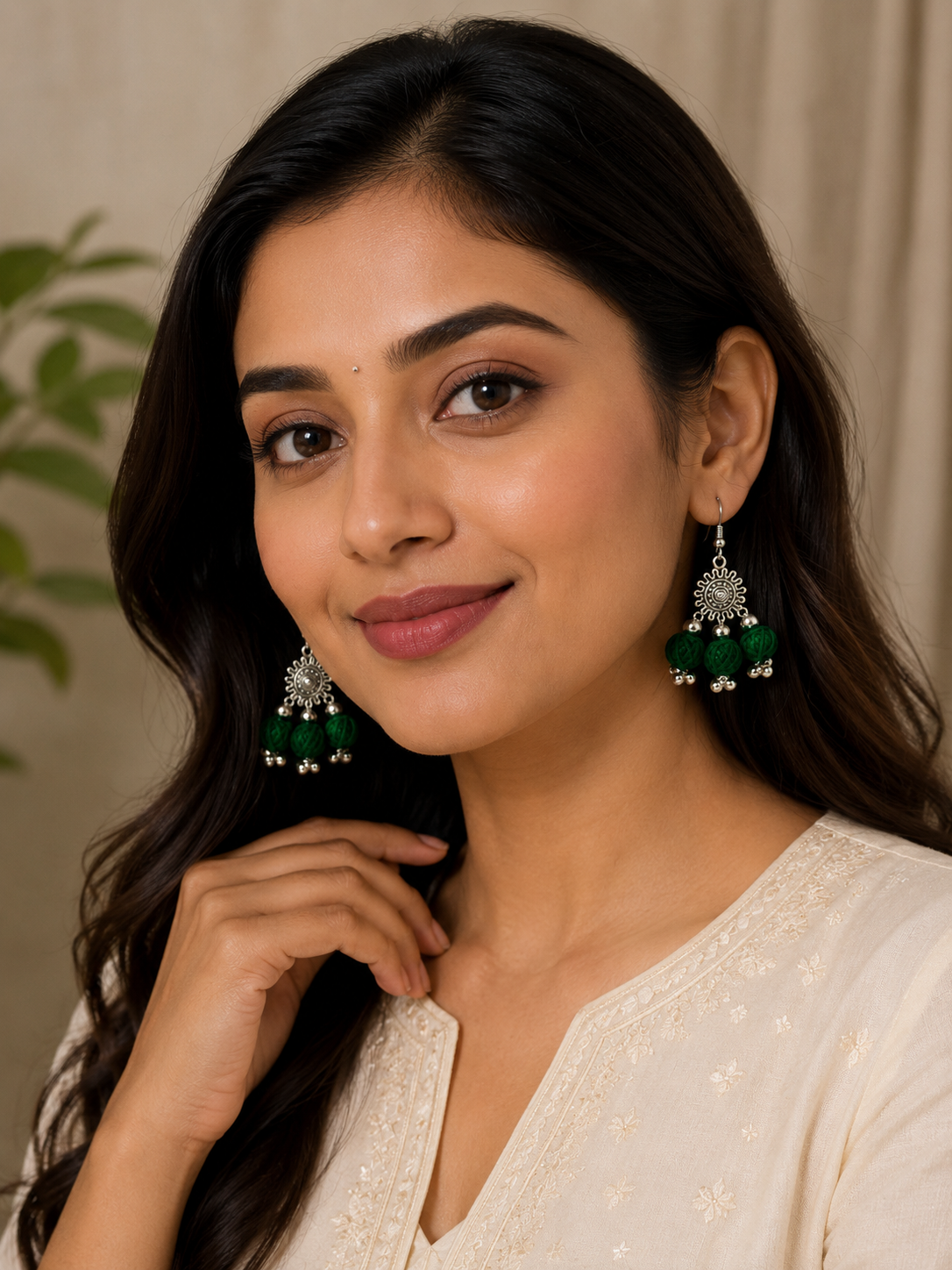 Rangoli Charm Earrings