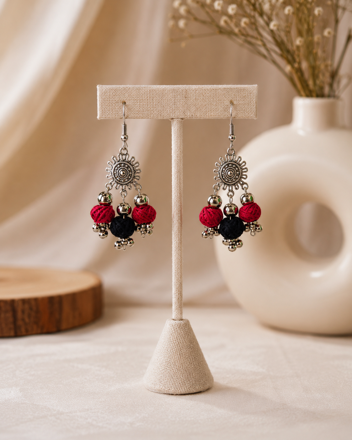 Rangoli Charm Earrings