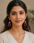 Rangoli Charm Earrings