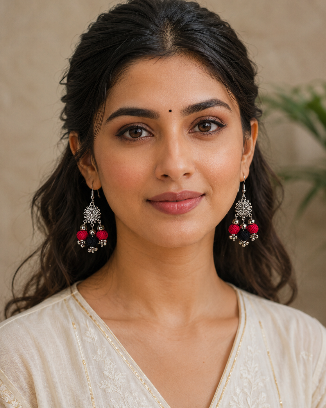 Rangoli Charm Earrings