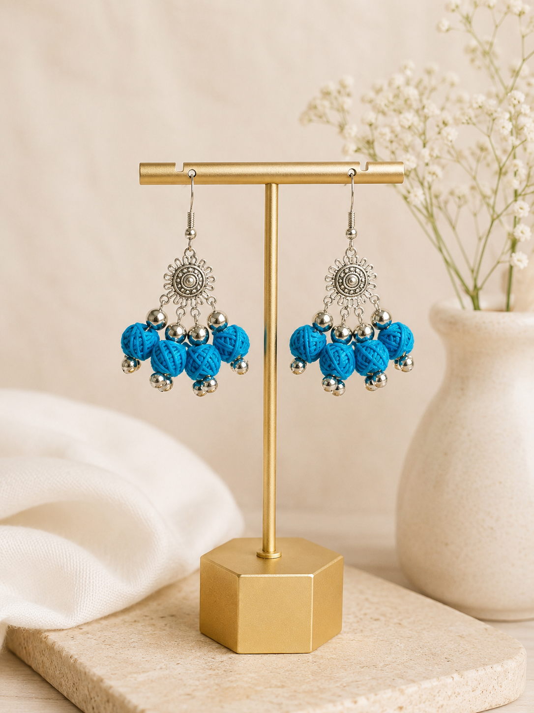 Rangoli Charm Earrings