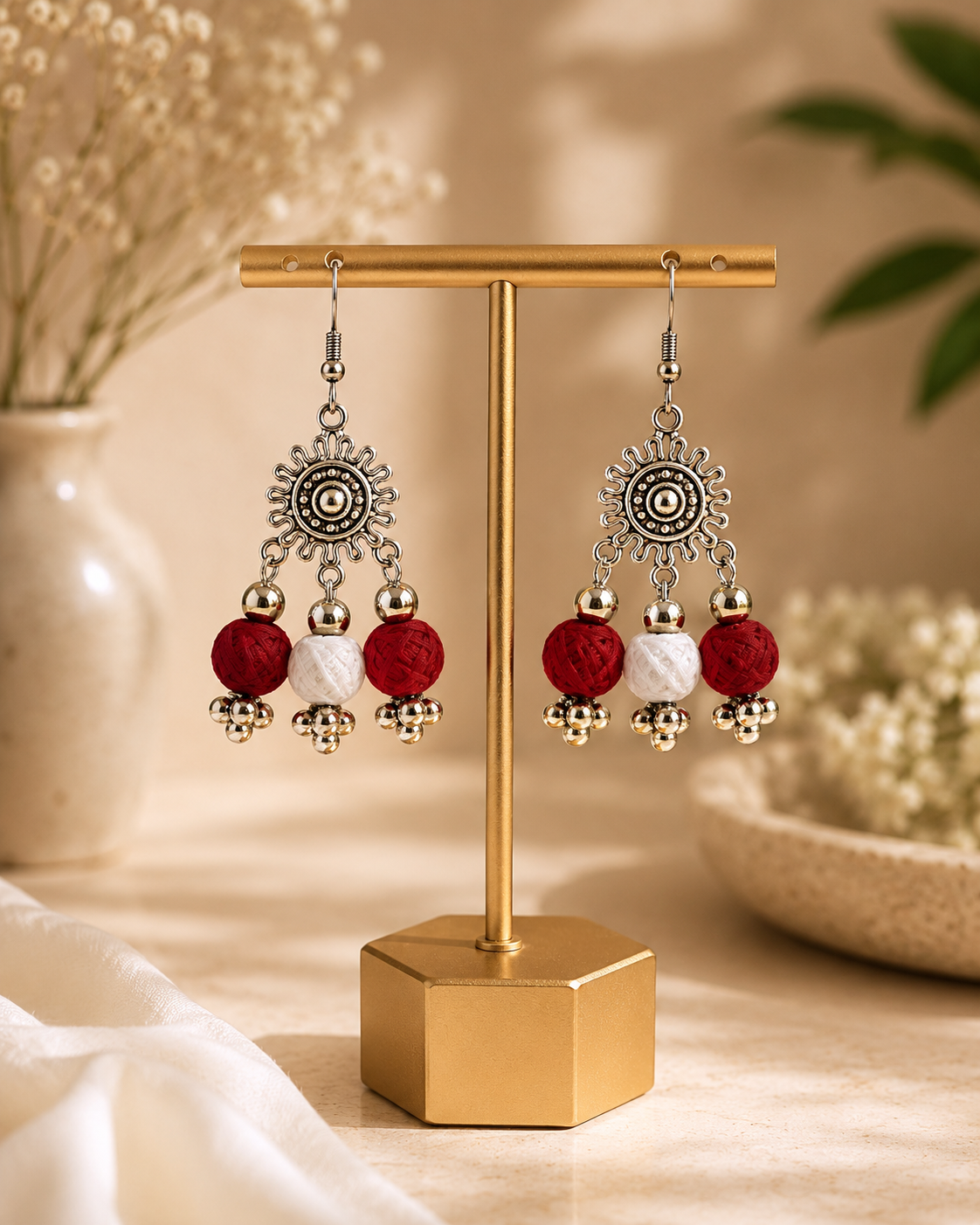 Rangoli Charm Earrings