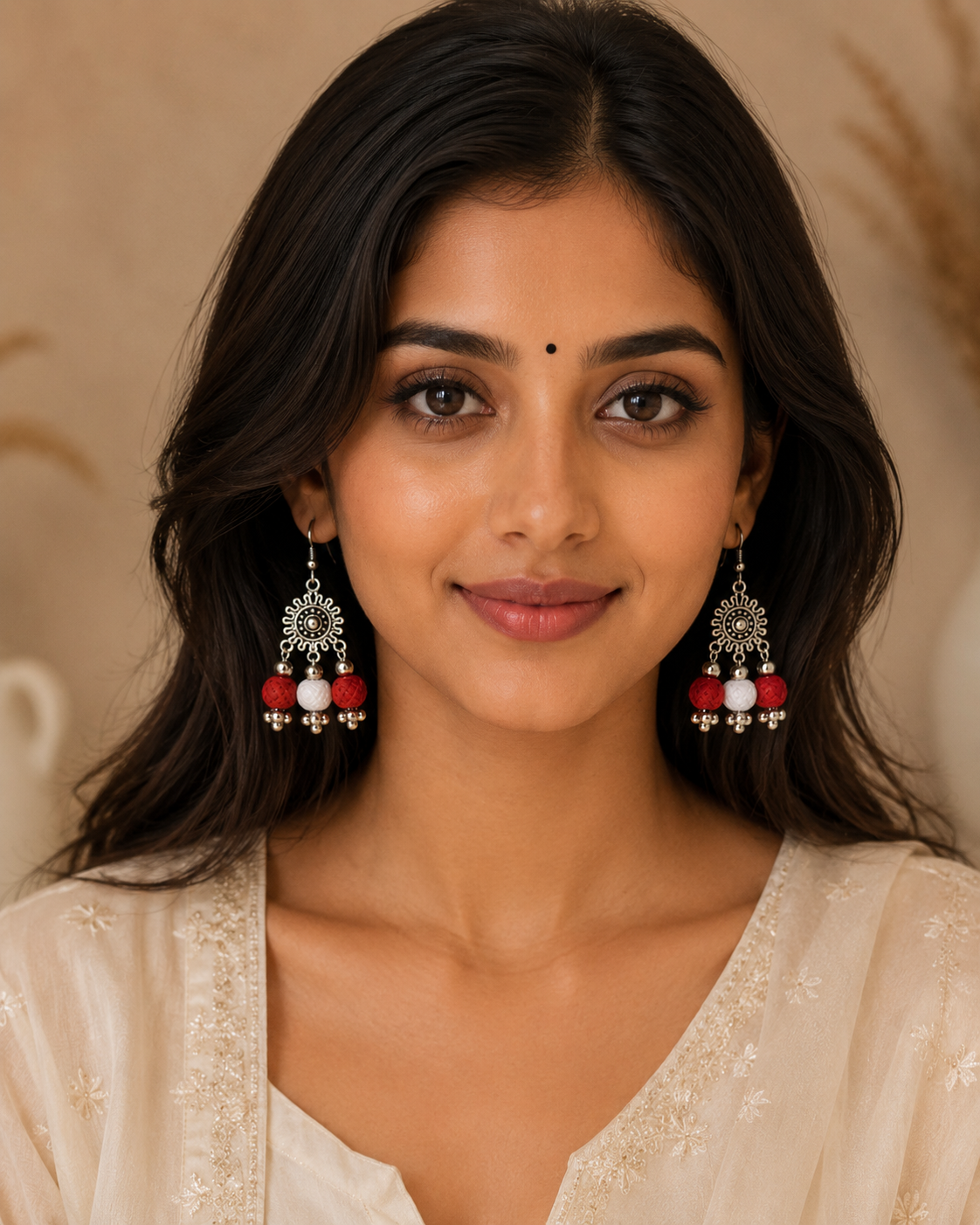 Rangoli Charm Earrings