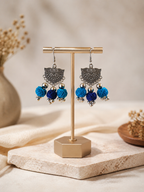 Charm Tassel Earrings