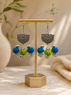 Charm Tassel Earrings
