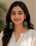 Charm Tassel Earrings
