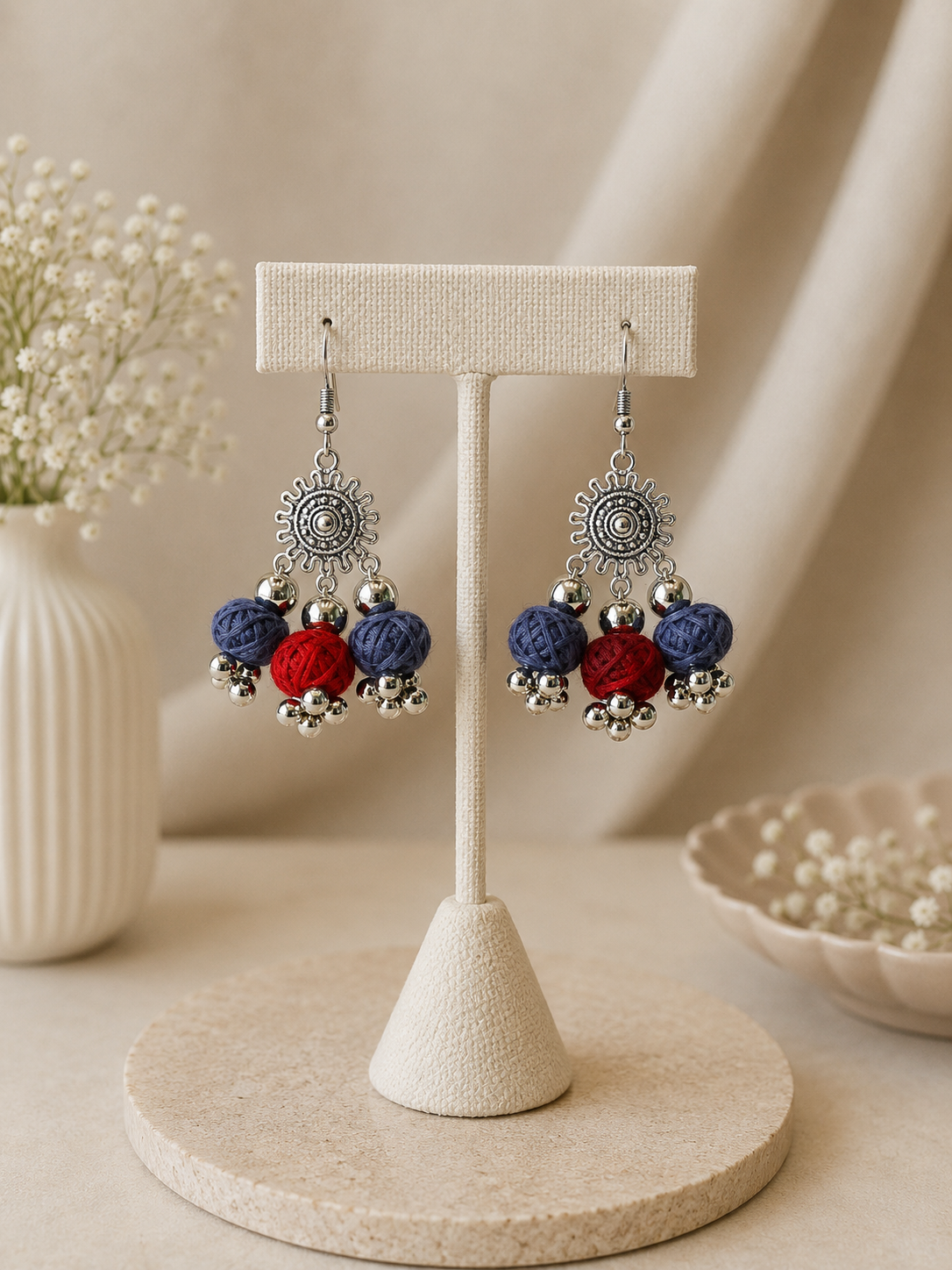 Rangoli Charm Earrings