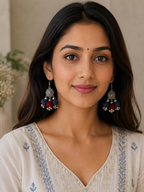 Rangoli Charm Earrings