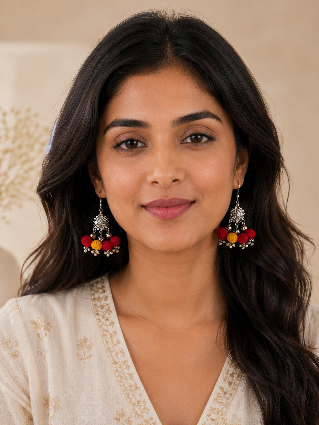 Rangoli Charm Earrings