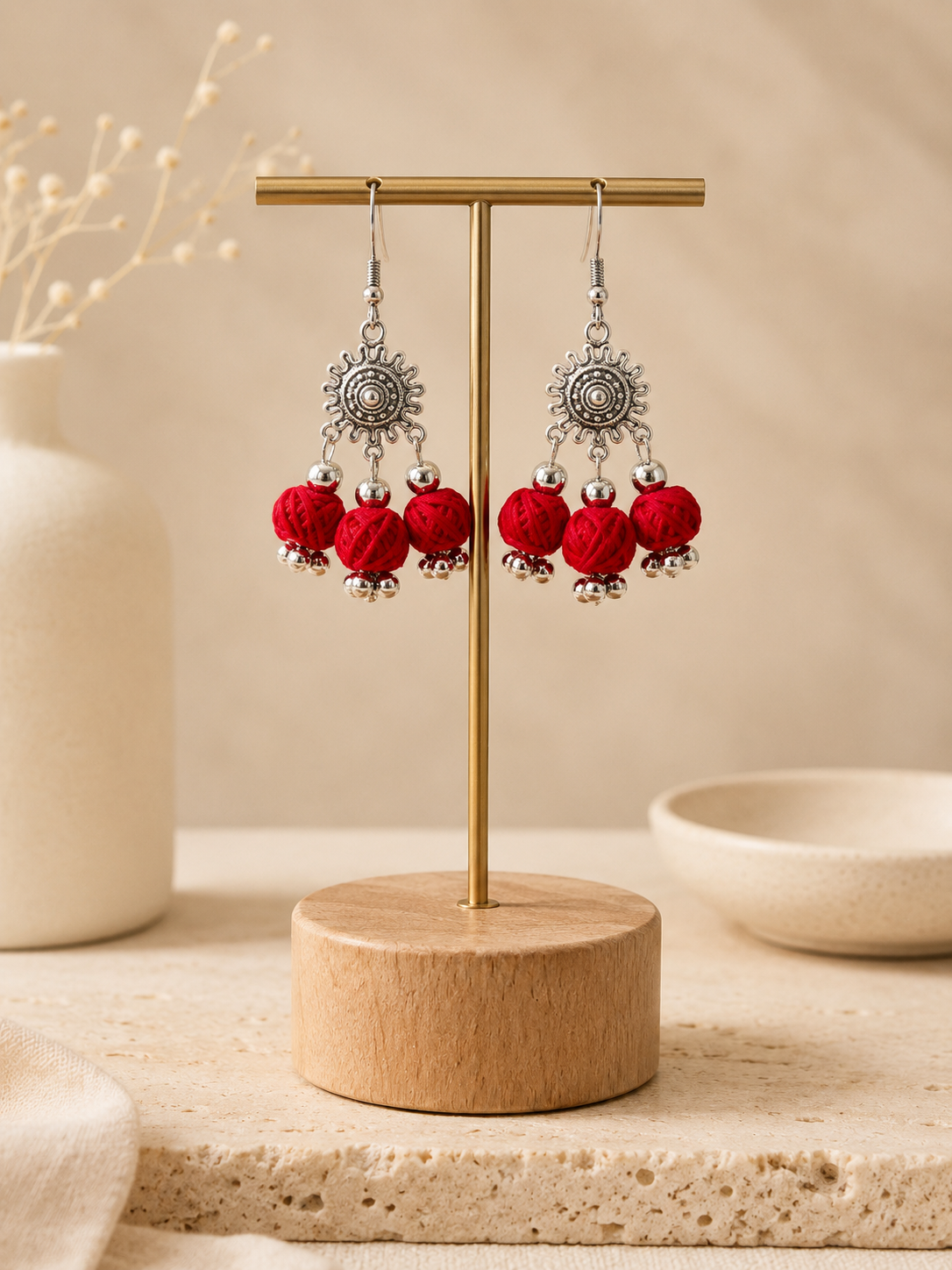 Rangoli Charm Earrings