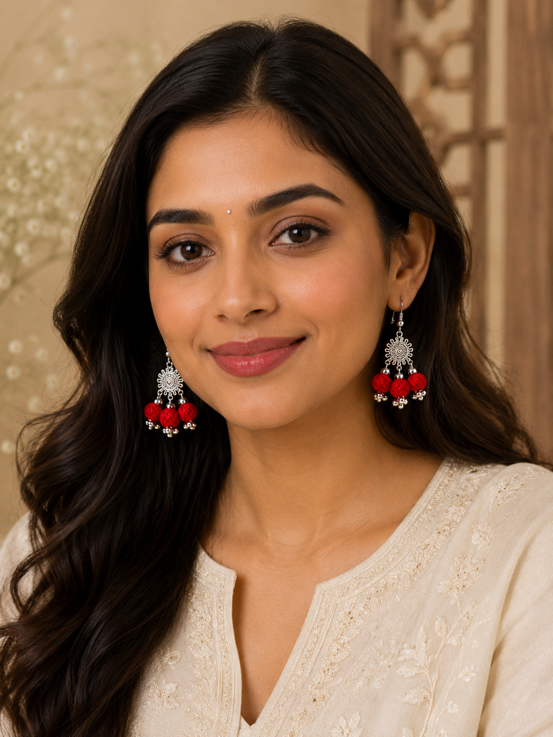 Rangoli Charm Earrings