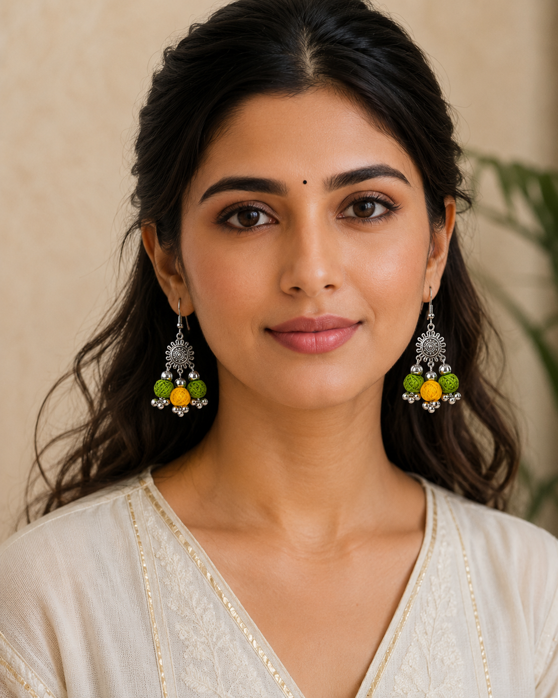 Rangoli Charm Earrings