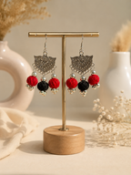 Charm Tassel Earrings