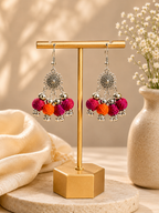 Rangoli Charm Earrings