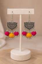 Charm Tassel Earrings