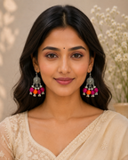 Rangoli Charm Earrings