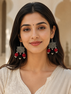 Charm Tassel Earrings