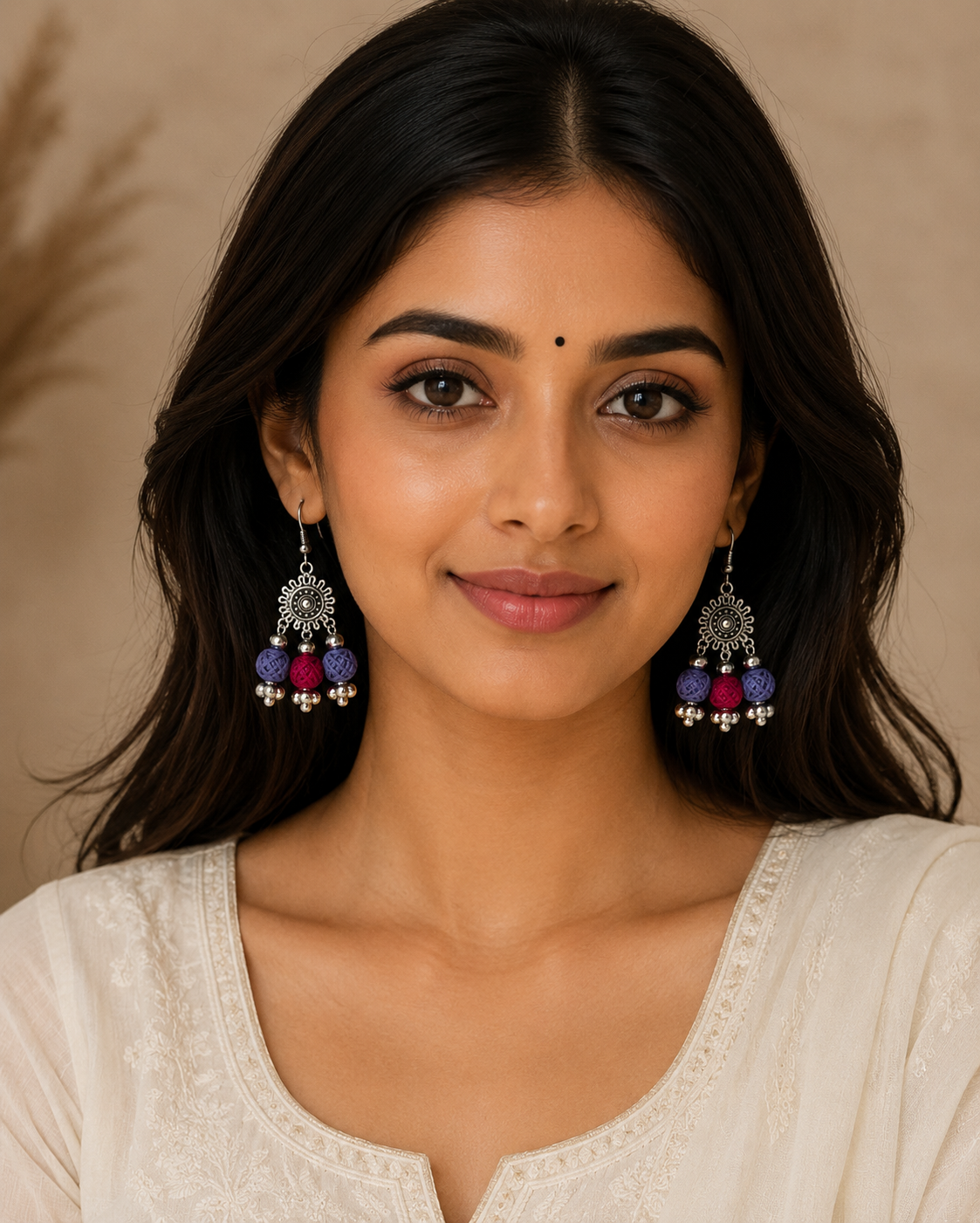 Rangoli Charm Earrings