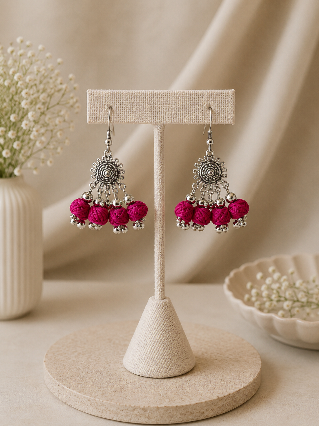 Rangoli Charm Earrings