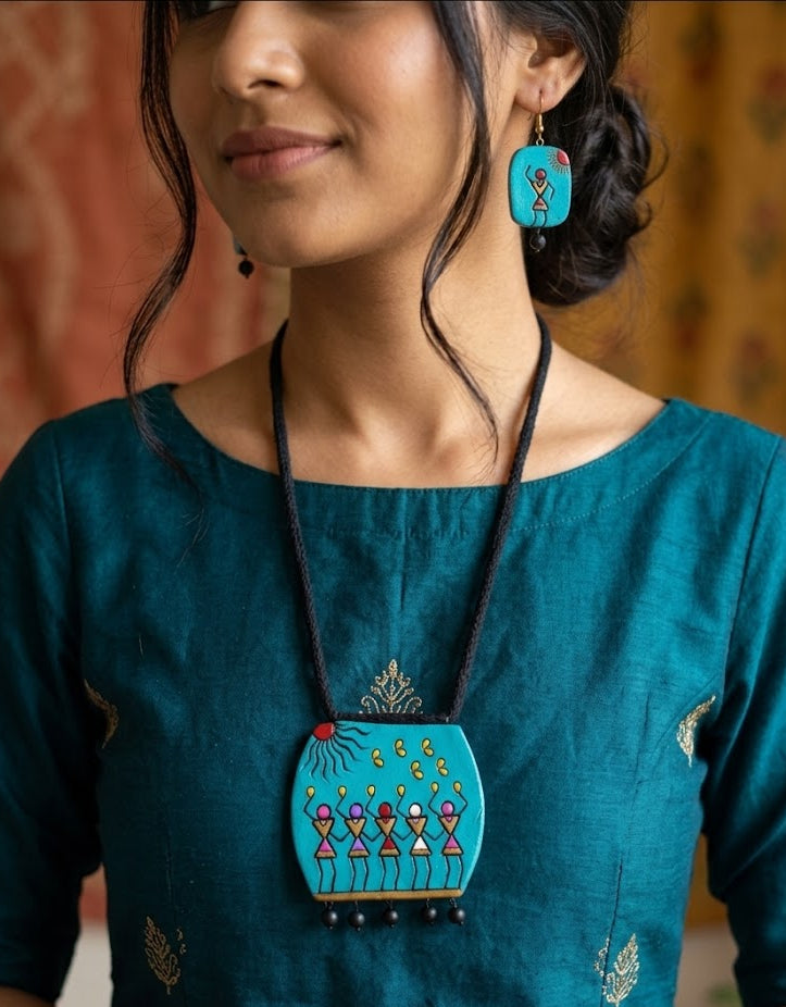 Tribal  Artisan Jewellery Set