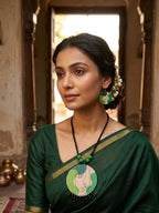 Elara Face Art Jewellery Set