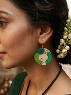 Elara Face Art Jewellery Set