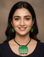 Tribal  Artisan Jewellery Set