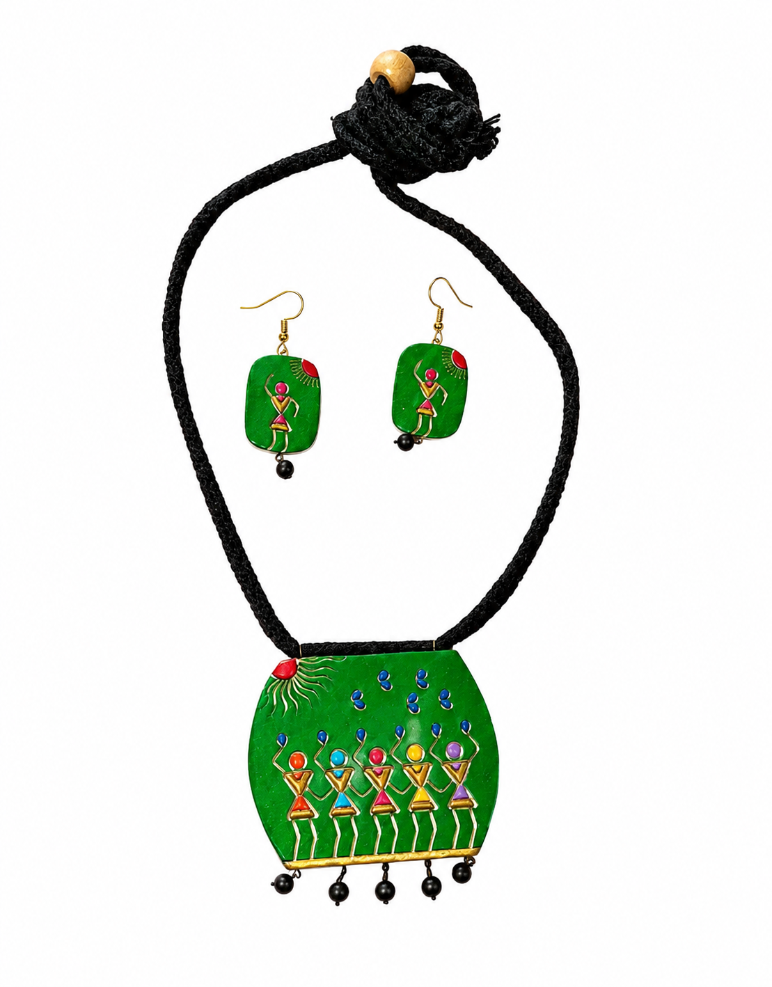 Tribal  Artisan Jewellery Set