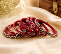 Timeless Weave Handmade Bangle Set
