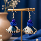 Neelika Artisan Jhumki Earrings